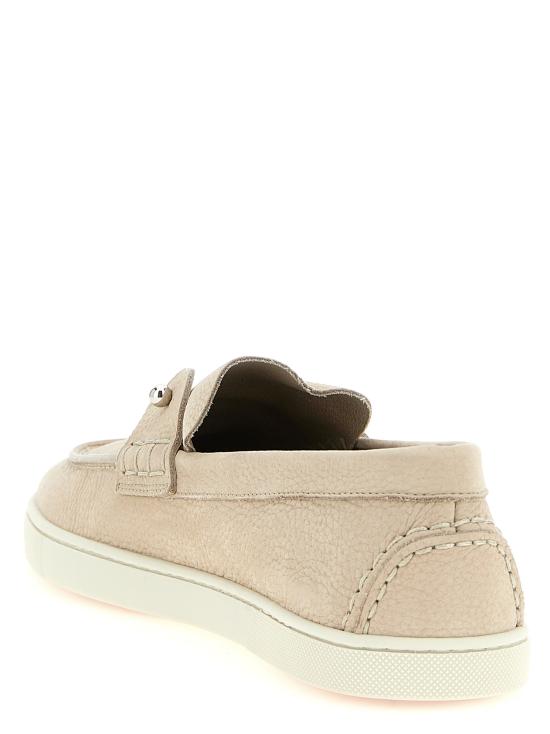 26SS 크리스챤 루부탱 로퍼 1260680BG72 Beige - CHRISTIAN LOUBOUTIN