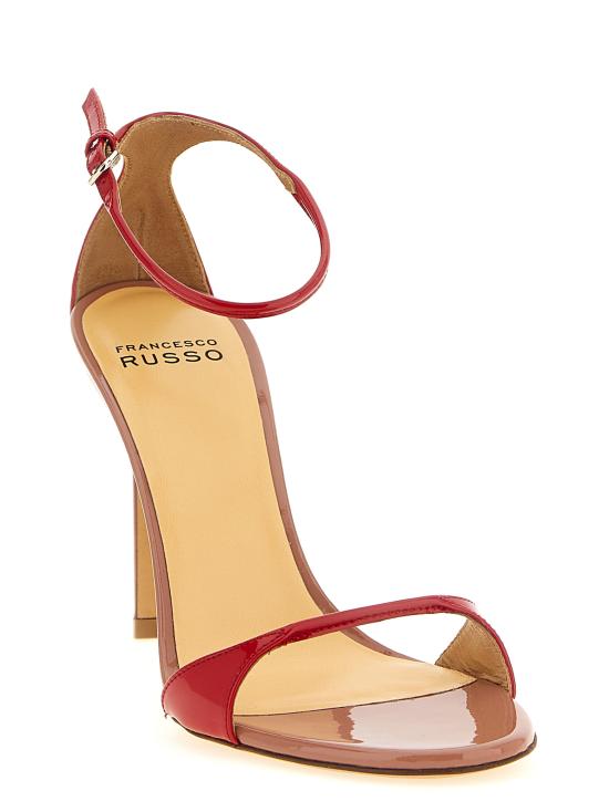 26SS 프란체스코 루쏘 샌들 R1S1023N207308 Red - FRANCESCO RUSSO