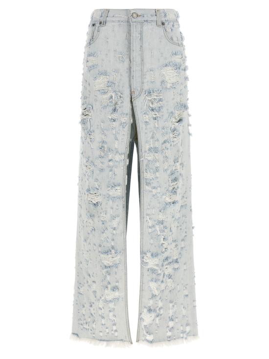 26SS 하이쿠레 숏 스커트 HEW08111DF180L0934L0934 Light Blue