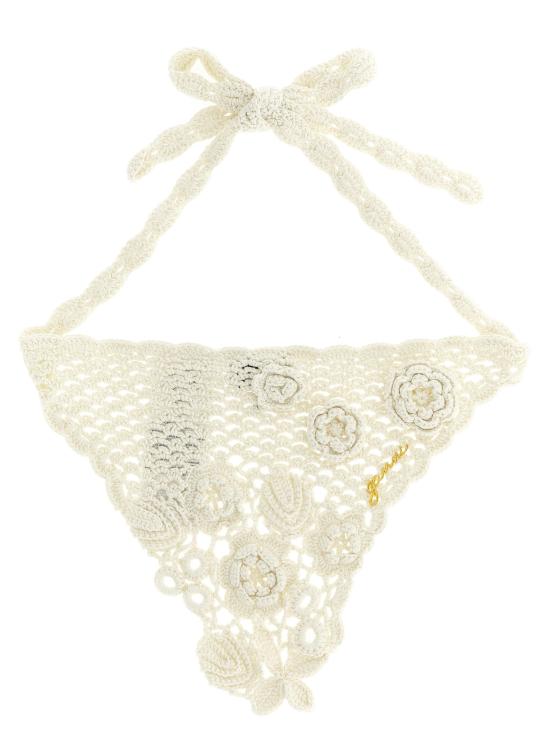 26SS 가니 헤어 액세서리 B3020205135 White