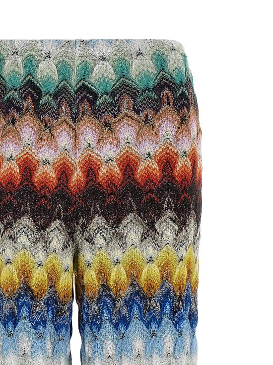 26SS 미소니 스트레이트 팬츠 DS26SI0ZBR015JSMSNV Multicolor - MISSONI