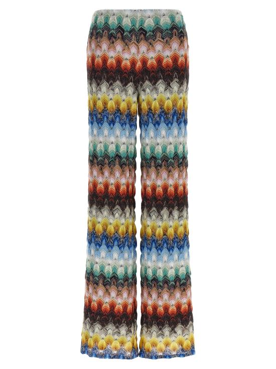 26SS 미소니 스트레이트 팬츠 DS26SI0ZBR015JSMSNV Multicolor