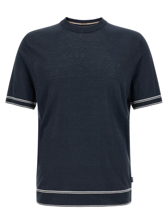 26SS 휴고보스 가디건 50560491404 Blue