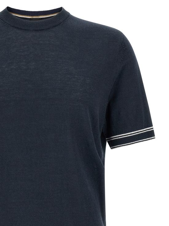 26SS 휴고보스 가디건 50560491404 Blue - HUGO BOSS