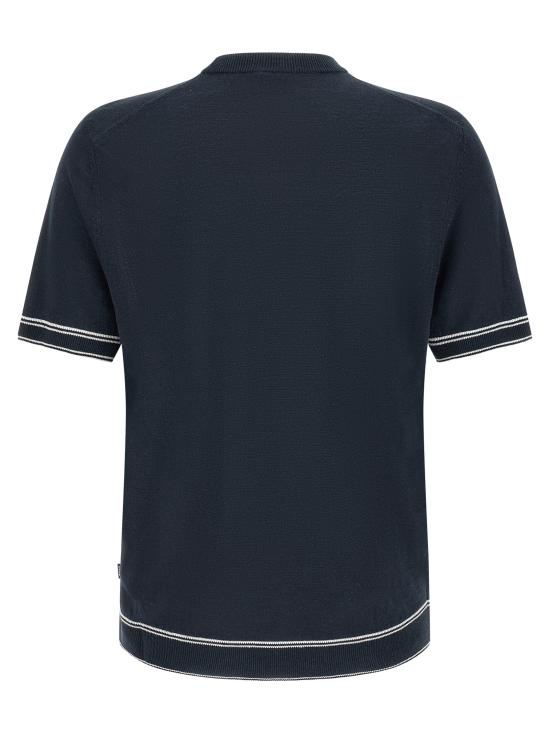 26SS 휴고보스 가디건 50560491404 Blue - HUGO BOSS