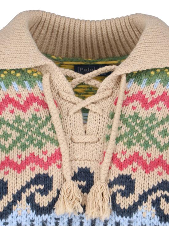 26SS 폴로 랄프로렌 스웨터 211 A96241 001 MultiColour - POLO RALPH LAUREN