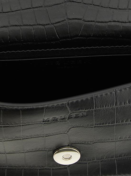 26SS 알렉산더 맥퀸 숄더백 8661381HBT21000 Black - ALEXANDER MCQUEEN