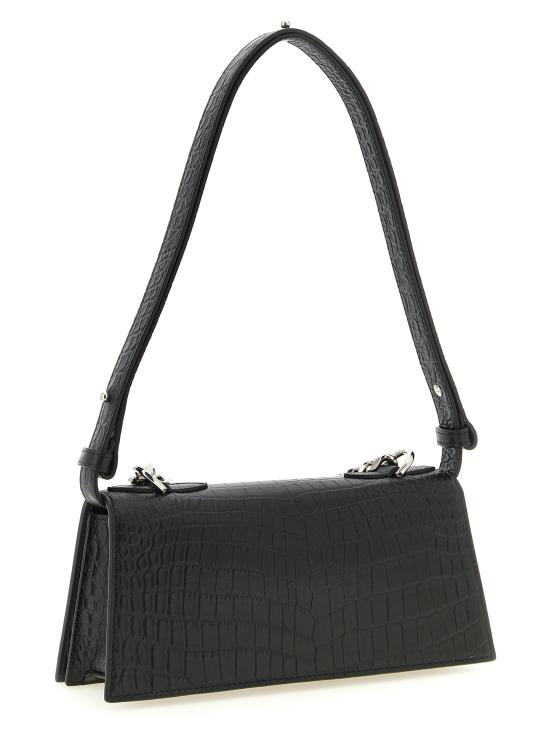 26SS 알렉산더 맥퀸 숄더백 8661381HBT21000 Black - ALEXANDER MCQUEEN