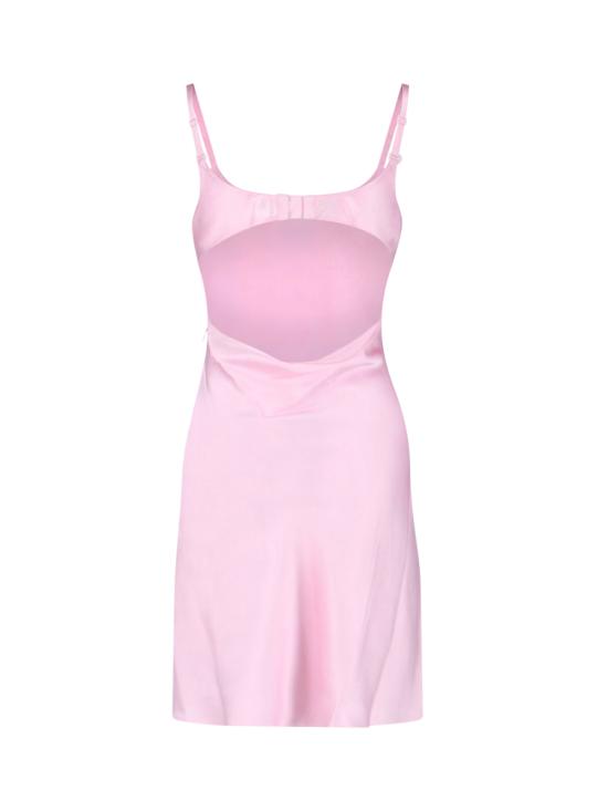 26SS 쿠레쥬 미디 원피스 126CRO780SE0075 5022 Pink - COURREGES