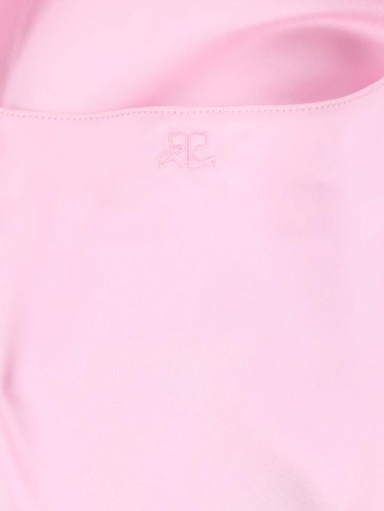 26SS 쿠레쥬 미디 원피스 126CRO780SE0075 5022 Pink - COURREGES