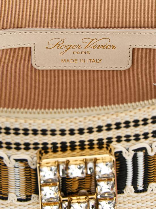 26SS 로저비비에 토트백 RBWANMHB000V7BC019 Multicolor - ROGER VIVIER