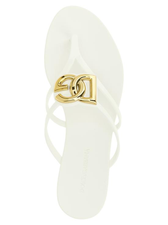 26SS 돌체앤가바나 샌들 CW2418AY81780001 White - DOLCE & GABBANA