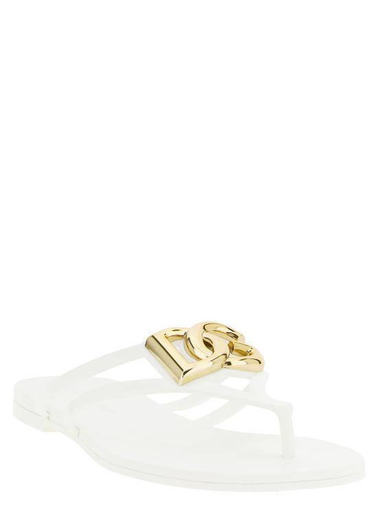 26SS 돌체앤가바나 샌들 CW2418AY81780001 White - DOLCE & GABBANA