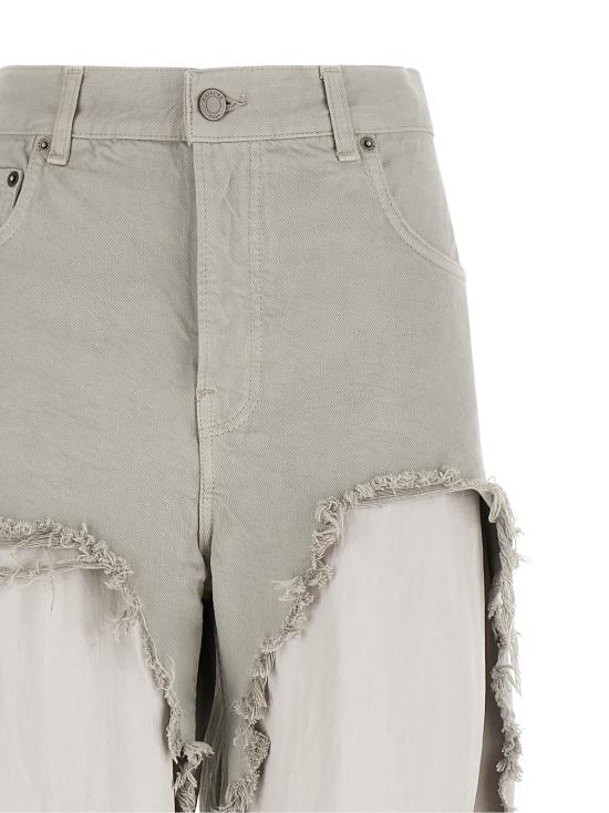 26SS 하이쿠레 데님 팬츠 HEW03330GF181PXT0454 Gray - HAIKURE