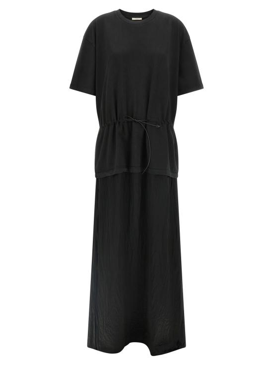 26SS 하이쿠레 롱 원피스 HEW54151TJ065PXT0002 Black