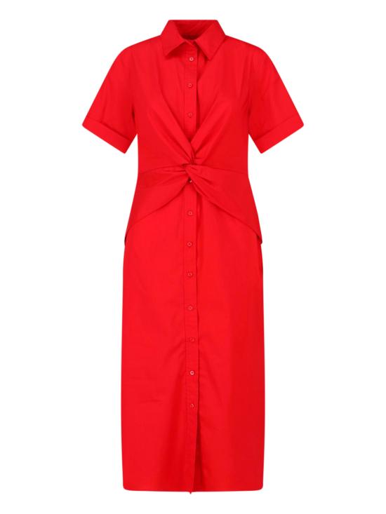 26SS 랄프 로렌 미디 원피스 200 P14043 001 Red