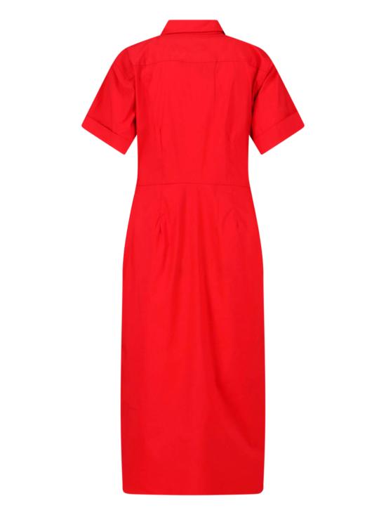 26SS 랄프 로렌 미디 원피스 200 P14043 001 Red - RALPH LAUREN