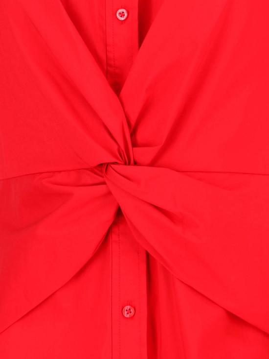 26SS 랄프 로렌 미디 원피스 200 P14043 001 Red - RALPH LAUREN