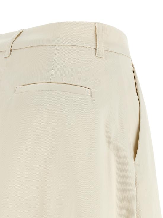 26SS 더 레이티스트 숏 스커트 TLW09007T0176ABTPT0343 Beige - THE LATEST