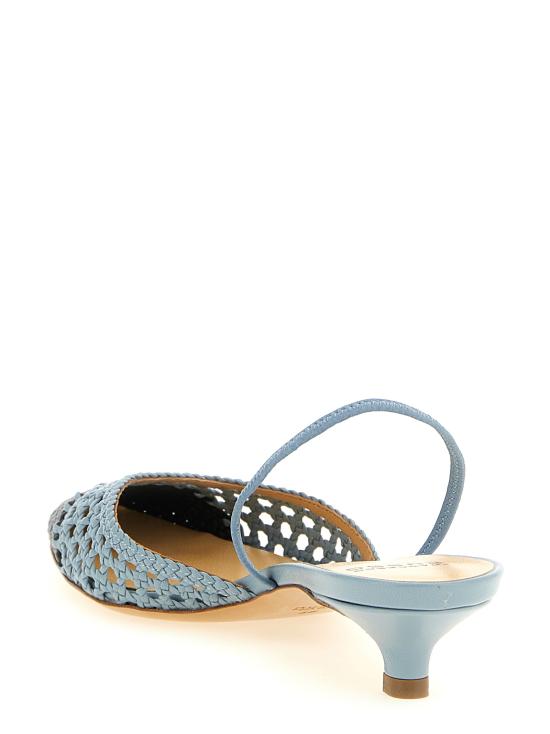 26SS 프란체스코 루쏘 힐/펌프스 R1P1021N200359 Light Blue - FRANCESCO RUSSO