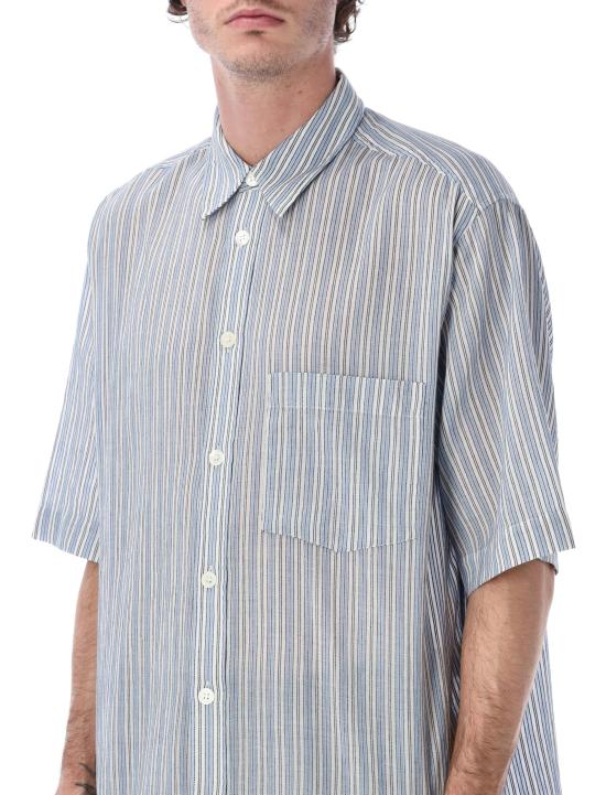 26SS 이자벨마랑 반팔 셔츠 CH0085HDD1I03H30BU BLUE DOM - ISABEL MARANT