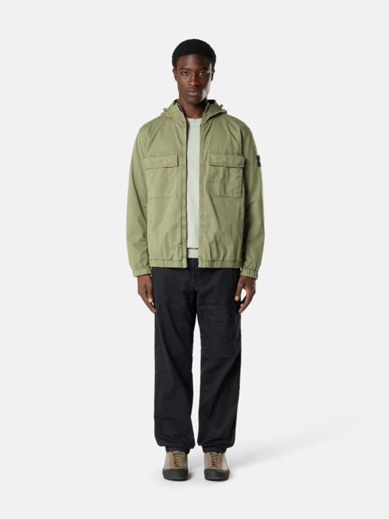 26SS 스톤 아일랜드 자켓 L1S15 4100077 S0A10 V0055 SAGE DOM - STONE ISLAND
