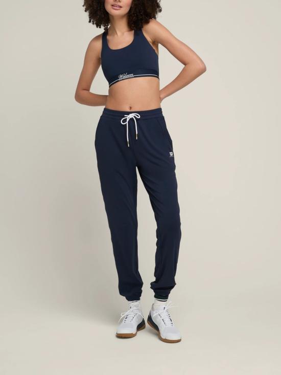 26SS 윌슨 민소매 티셔츠 WW00386411DBC CLASSICNAVY Blue - WILSON