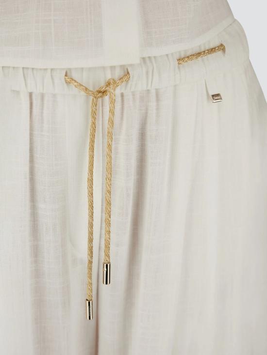 26SS 에르노 스트레이트 팬츠 PT000222D 126891000 White - HERNO