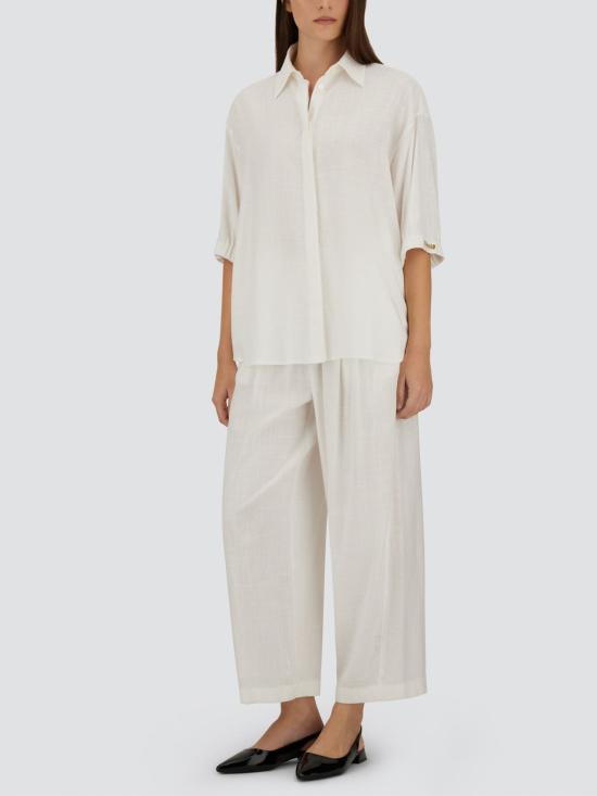 26SS 에르노 스트레이트 팬츠 PT000222D 126891000 White - HERNO