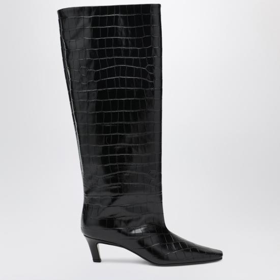 25FW 토템 부츠 243 WAS0169LE0076 Black