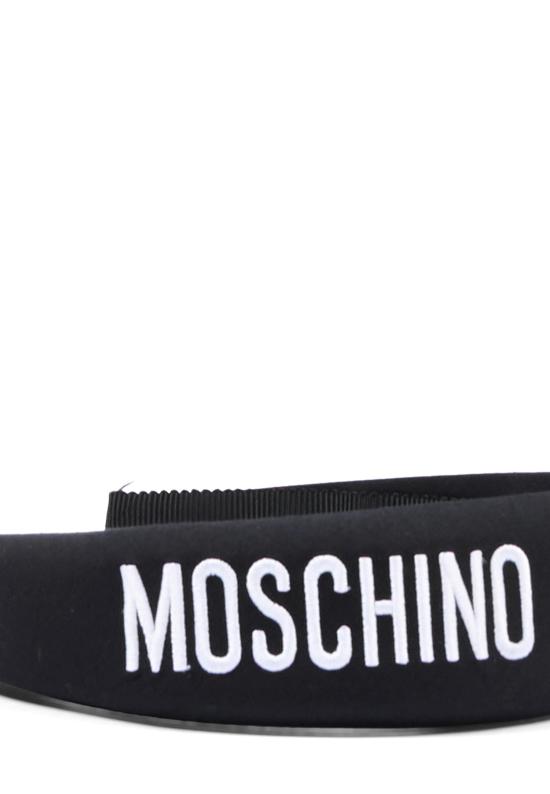 26SS [키즈] 모스키노 헤어 액세서리 HAX01N LLA12 60100 BLACK - MOSCHINO
