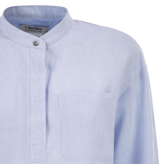 26SS 에스막스마라 블라우스/셔츠 2619111013600 LIGHT BLUE - 'S MAX MARA