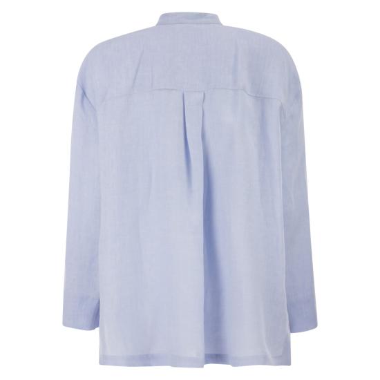 26SS 에스막스마라 블라우스/셔츠 2619111013600 LIGHT BLUE - 'S MAX MARA