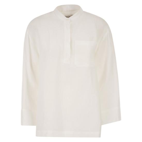 26SS 에스막스마라 블라우스/셔츠 2619111013600 WHITE