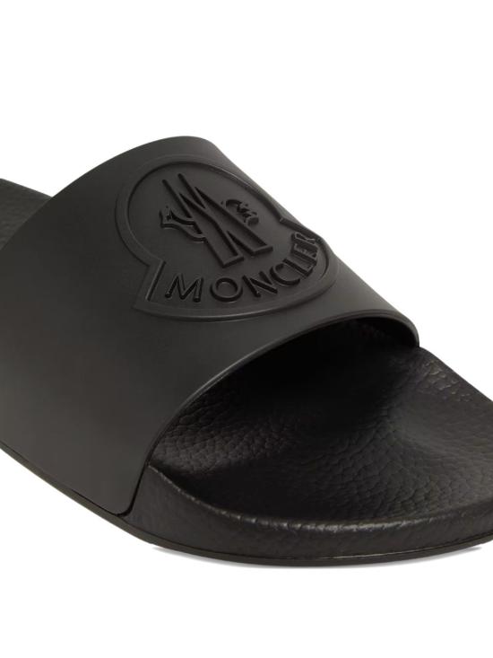 26SS 몽클레어 샌들 L109A4C00040 M2999999 Black - MONCLER