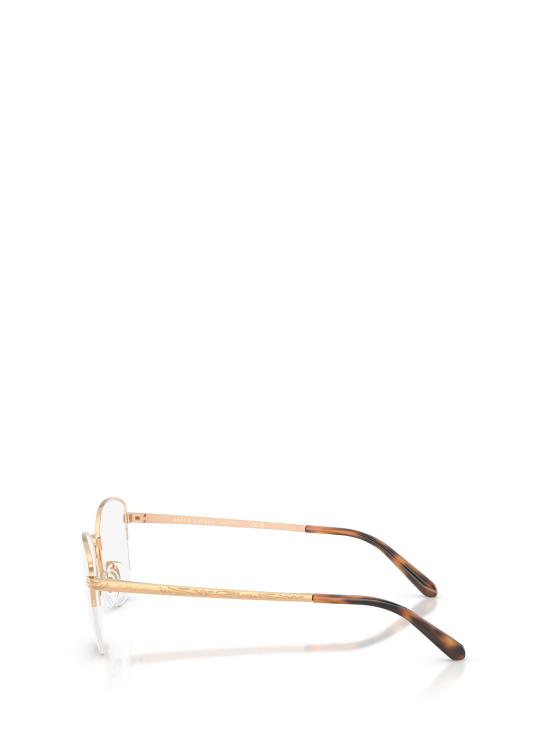 26FW 랄프 로렌 안경 RL5135 9153 SHINY ANTIQUE GOLD - RALPH LAUREN