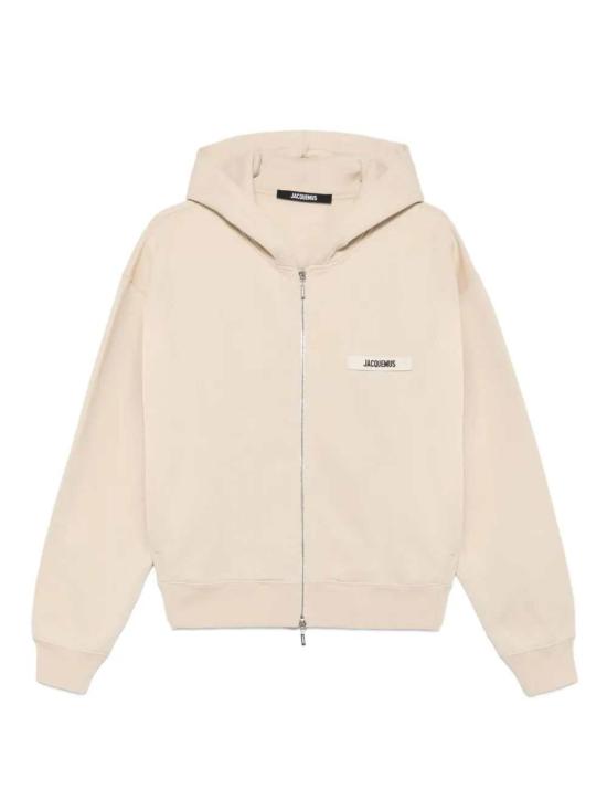 26SS 자크뮈스 후드 티셔츠 24HHOM00257AJ00126 BEIGE 150