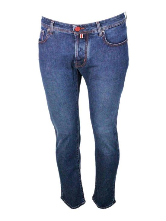 26SS 야콥코헨 스트레이트 팬츠 QE004065S4213100D Denim