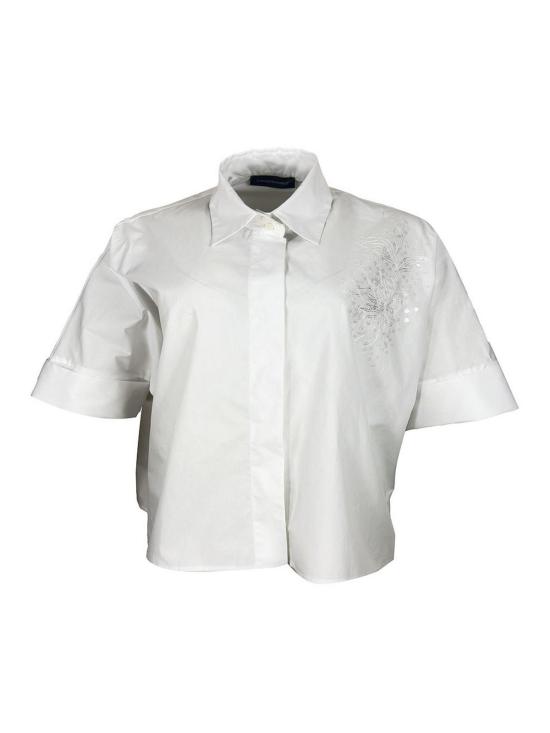 26SS 로레나안토니아찌 셔츠 P2651CA26A4222R0100 White