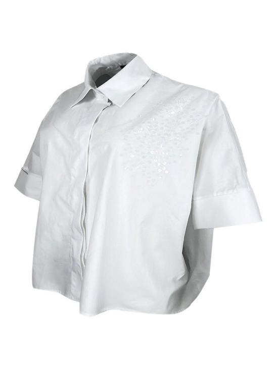 26SS 로레나안토니아찌 셔츠 P2651CA26A4222R0100 White - LORENA ANTONIAZZI