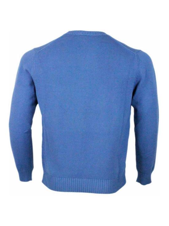 26SS 말로 스웨터 UXA387F3B27E3586 Light Blue - MALO