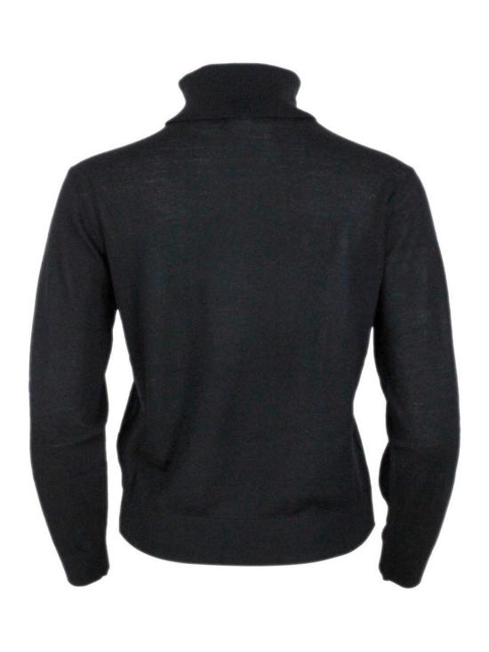 25FW 알마니 탑 XW001440AF118969UC001 Black - ARMANI