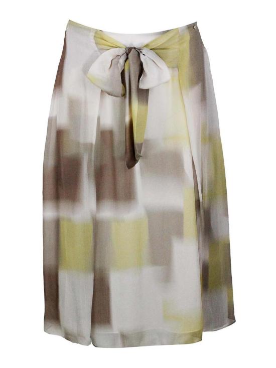 26SS 알마니 미디 스커트 XW002277AF21554F0160 Beige