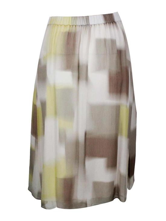 26SS 알마니 미디 스커트 XW002277AF21554F0160 Beige - ARMANI