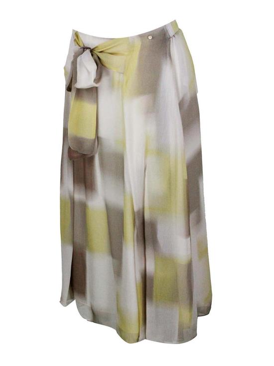 26SS 알마니 미디 스커트 XW002277AF21554F0160 Beige - ARMANI