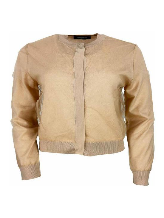 26SS 파비아나 필리피 탑 MAD266F058L9130157 Brown