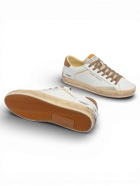 26SS 크라임런던 스니커즈 19002PP810 White - CRIME LONDON