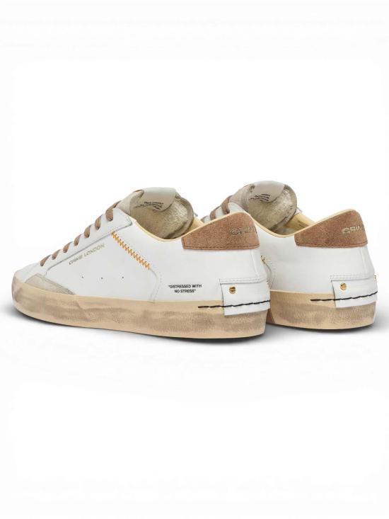 26SS 크라임런던 스니커즈 19002PP810 White - CRIME LONDON