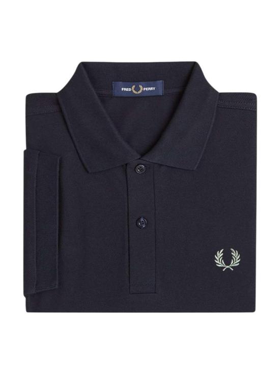 26SS 프레드페리 폴로 티셔츠 M600057T73 Blue - FRED PERRY