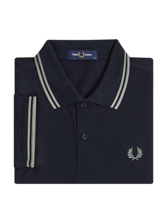26SS 프레드페리 폴로 티셔츠 M3600P57T73 Blue - FRED PERRY